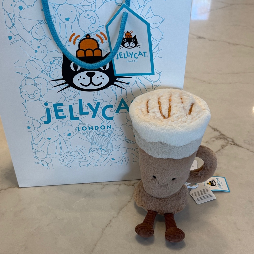 Jellycat Latte Amusable